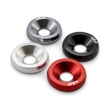 Load image into Gallery viewer, Raw aluminum rock washer &amp; hardware kit, DRT Motorsports, adds styling and durability
