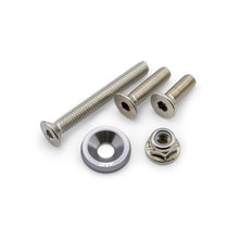 Load image into Gallery viewer, Universal UTV raw aluminum washer and hardware kit, designed for riders who like the details
