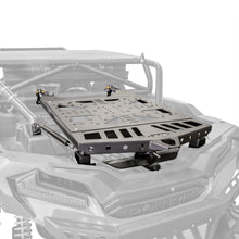 Load image into Gallery viewer, RZR xp 1000 tire carrier adventure rack installed
