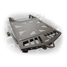 Load image into Gallery viewer, RZR xp 1000 tire carrier adventure rack installed
