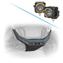Load image into Gallery viewer, RZR Pro XP 2020-2024 Front Winch Bumper with light options.
