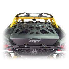 Load image into Gallery viewer, Bolt-on tire carrier for Can-Am Maverick R, works with factory or aftermarket cages
