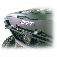Load image into Gallery viewer, Spare tire carrier rack for Can-Am Maverick R with heavy duty assist shocks
