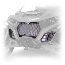 Load image into Gallery viewer, Front grill kit for Can-Am Maverick R 2024+, laser-cut 6061-T6 aluminum, powder-coated semi-gloss black
