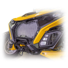 Load image into Gallery viewer, Front grill upgrade for Can-Am Maverick R 2024+, aerospace grade aluminum frame with anodized mesh
