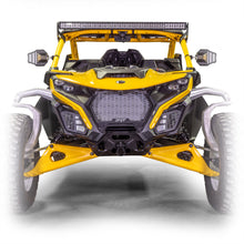 Load image into Gallery viewer, High-strength aluminum front grill kit for Can-Am Maverick R, enhanced cooling and rugged look
