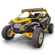 Load image into Gallery viewer, Maverick R aluminum front grill insert kit, laser-cut mesh, fits 2024 and newer models

