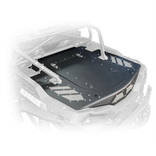 Load image into Gallery viewer, RZR xp 1000 trunk enclosure aluminum installed

