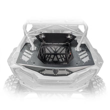 Load image into Gallery viewer, RZR xp 1000 trunk enclosure aluminum installed
