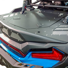 Load image into Gallery viewer, RZR xp 1000 trunk enclosure aluminum installed

