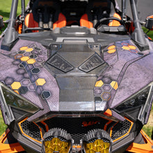 Load image into Gallery viewer, RPM Polaris Pro Model Carbon Fiber Nose Panel  - Pro R, XP, S, Turbo R

