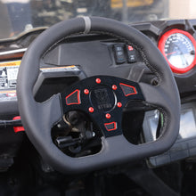 Load image into Gallery viewer, UTVMA DriftX Leather Steering Wheel With Hub
