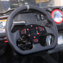 Load image into Gallery viewer, UTVMA DriftX Leather Steering Wheel With Hub
