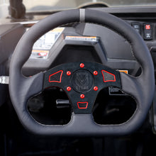 Load image into Gallery viewer, UTVMA DriftX Leather Steering Wheel With Hub
