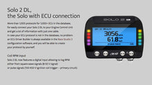 Load image into Gallery viewer, AiM Solo 2 DL Digital Logger for Can-Am Maverick X3
