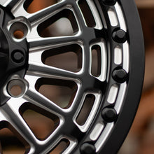 Load image into Gallery viewer, Delta 6R Beadlock | Satin Black Contrast Cut
