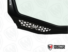Load image into Gallery viewer, Maverick "R" Vented Glass Windshield with Wipers
