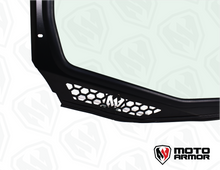 Load image into Gallery viewer, Maverick "R" Vented Glass Windshield with Wipers
