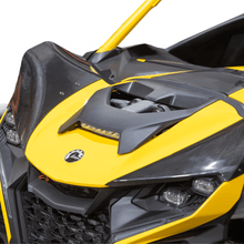 Load image into Gallery viewer, RPM Can-Am Maverick R Carbon Fiber Full Coverage Hood
