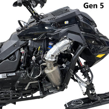 Load image into Gallery viewer, Gen 5 2022-2024 Ski-Doo 850 Turbo Stainless Lightweight Sport Muffler - RPM SXS
