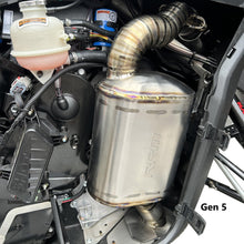 Load image into Gallery viewer, Gen 5 2023-2024 Ski-Doo 850 NA Titanium Chambered Muffler - RPM SXS
