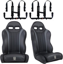 Load image into Gallery viewer, "Weekender" Series Pair of Front Suspension Bucket Seats Maverick X3 2 or 4 Seater (2017+)
