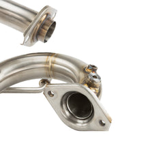 Load image into Gallery viewer, RPM Kawasaki H2 Big Mouth Resonated Cat Delete Mid Pipe

