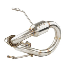 Load image into Gallery viewer, RPM Kawasaki H2 Big Mouth Resonated Cat Delete Mid Pipe
