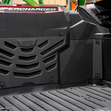 Load image into Gallery viewer, RPM Kawasaki H2 Carbon Fiber Louvered Cargo Cover
