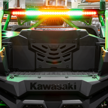 Load image into Gallery viewer, RPM Kawasaki H2 Carbon Fiber Louvered Cargo Cover
