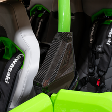 Load image into Gallery viewer, RPM Kawasaki H2 Carbon Fiber 4 Piece Pillar Covers Kit
