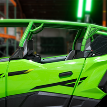 Load image into Gallery viewer, RPM Kawasaki H2 Carbon Fiber 4 Piece Pillar Covers Kit
