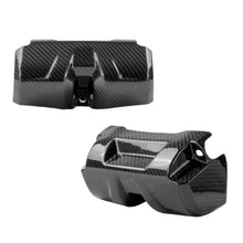 Load image into Gallery viewer, RPM Carbon Fiber Kawasaki H2 Seat Belt Covers (2pc)

