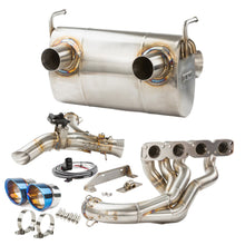 Load image into Gallery viewer, RPM SxS Kawasaki Teryx H2 2.5" Full Exhaust System with Chambered Muffler + Optional E-Valve
