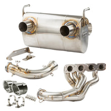 Load image into Gallery viewer, RPM SxS Kawasaki Teryx H2 2.5" Full Exhaust System with Chambered Muffler + Optional E-Valve
