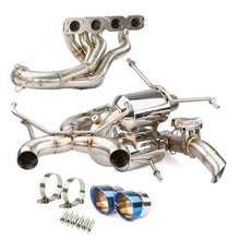 Load image into Gallery viewer, RPM Kawasaki H2 2.5" Dual Sport Full Exhaust + Optional E-Valve
