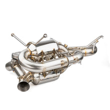 Load image into Gallery viewer, RPM Kawasaki H2 2.5" Dual Sport Full Exhaust + Optional E-Valve
