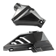 Load image into Gallery viewer, RPM Kawasaki H2 Carbon Fiber 4 Piece Pillar Covers Kit
