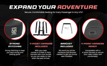 Load image into Gallery viewer, Honda Talon 2/4 Front Bump Seat (2019+)
