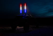 Load image into Gallery viewer, Hyper Color LED Whip – Red White Blue
