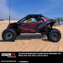 Load image into Gallery viewer, Slayer 6R Beadlock | Gloss Black Contrast Cut
