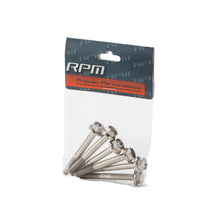 Load image into Gallery viewer, RPM RZR P90x TITANIUM Clutch Cover Bolts (QTY 6) #7517932  Hex Screw Flange M6X1.0X50mm
