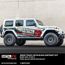 Load image into Gallery viewer, Rogue Truck | Satin Black Contrast Cut
