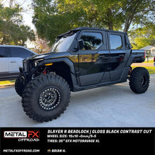 Load image into Gallery viewer, Slayer R Beadlock | Gloss Black Contrast Cut
