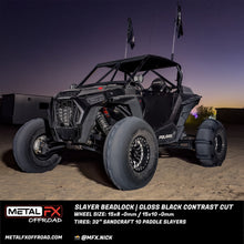 Load image into Gallery viewer, Slayer Beadlock | Gloss Black Contrast Cut
