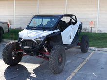 Load image into Gallery viewer, Glass Windshield for Vent Racing RZR PRO XP Roll Cage
