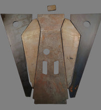 Load image into Gallery viewer, PRO XP/ TURBO R Engine &amp; Transmissions BASH PLATES 1/4” WELD ON (RAW)
