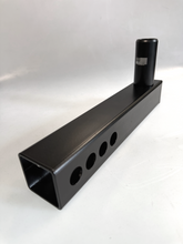 Load image into Gallery viewer, 5150 Whips Hitch Mount – 2″ Receiver + Quick Disconnect
