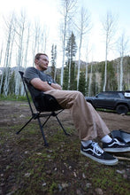 Load image into Gallery viewer, Large Camp Chair with Roll Cage Bag
