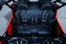 Load image into Gallery viewer, RZR 4 PRO (Turbo R, Pro R, Pro) Rear Bench Seat W Harnesses (2020-2024)
